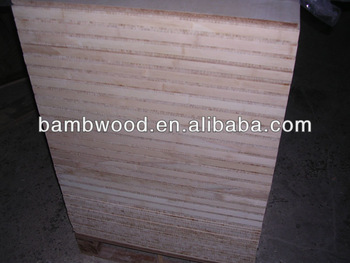 Unfinished Surface Vertical Bamboo Panel Fence