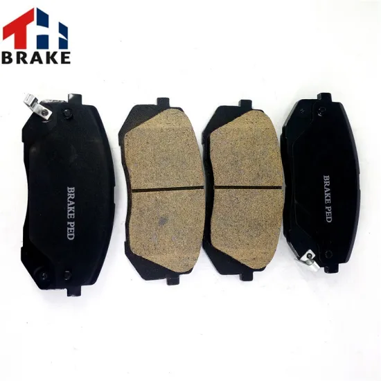 Wholesale Front Disc Car Auto Brake Pad 581012SA75 581012SA70 D1295 58101B2A60