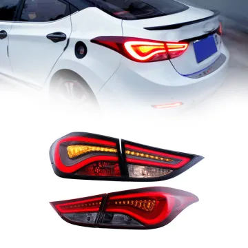 Dynamic Sequential Taillight Turn Signal Light for Hyundai Elantra 2011-17 LED Tail Lamp