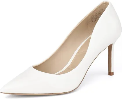 JENN ARDOR Women`s Heels Pumps 3.14"High Heel Shoes Women Classic Pointed Toe Stiletto Heel Shoes Sexy Office Party Event Dressy