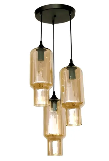 Nordic Fancy Vintage Industrial Chandelier Pendant
