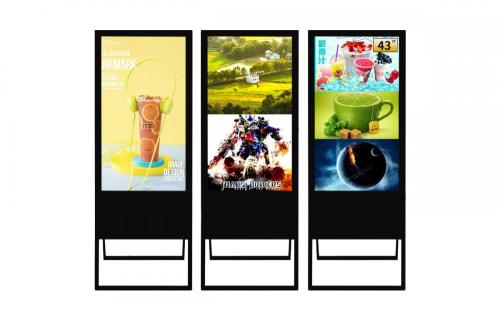 LED Plotable Digital Ligage Smart Poster