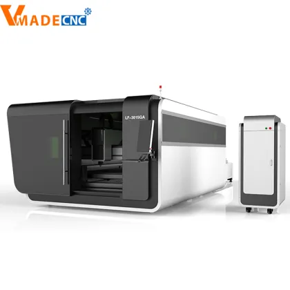 High Power Fiber Laser Cutting Machine