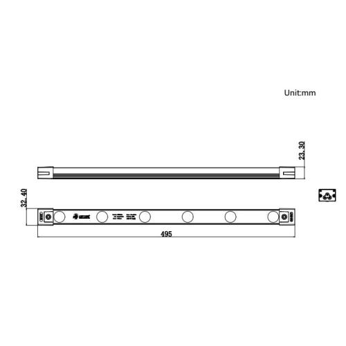 DC220V led egde light module