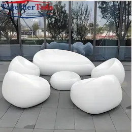 Garden Fiberglass & Resin FRP Table and Chair