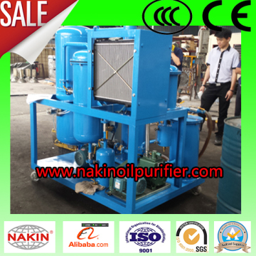 Vacuum Lubricating oil purifier