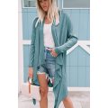 Open Front Cardigan Casual Bluse von Frauen