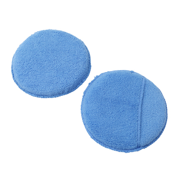 5 Inch Microfiber Car Wax Applicator Pad for Auto Care