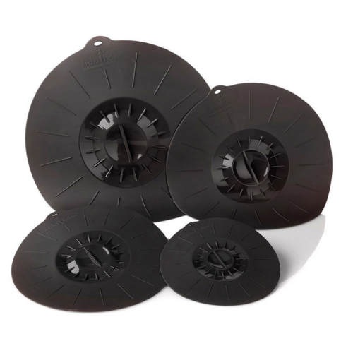 BPA free Silicone Lids Microwave Dish Covers