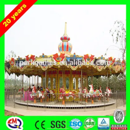 Royal Crown Carousel ride for commercial use