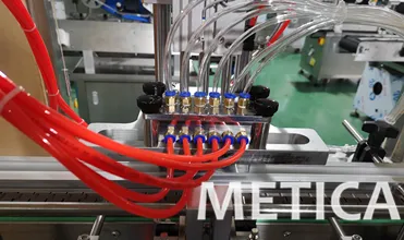 Automatic Vial Bottle Washing Machine: Pneumatic Bottle Washing Machine by Air