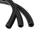 Black Polypropylene Tube for Electrical Wiring Protection