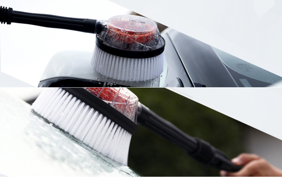 Brosse de nettoyage des roues de voiture de haute qualité