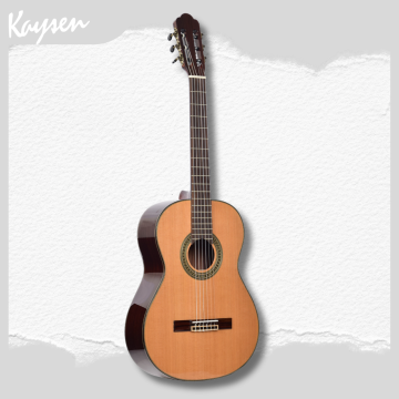 Toda la guitarra clásica hecha a mano de 39 pulgadas hecha a mano de 39 pulgadas