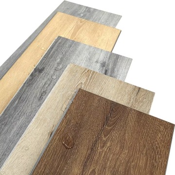 Modern Durable PVC Flooring: Easy Install 4-6mm Plastic Sheets for Home and Commercial Use