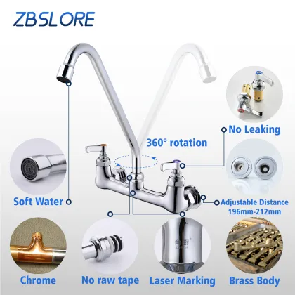 OEM ODM Commercial Kitchen Sinks and Taps Manufacturer