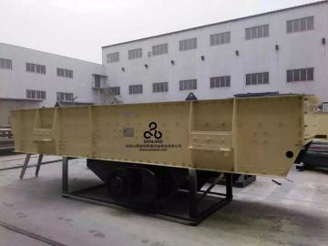 Worm Cement Plant Vibrating Sieving Machine