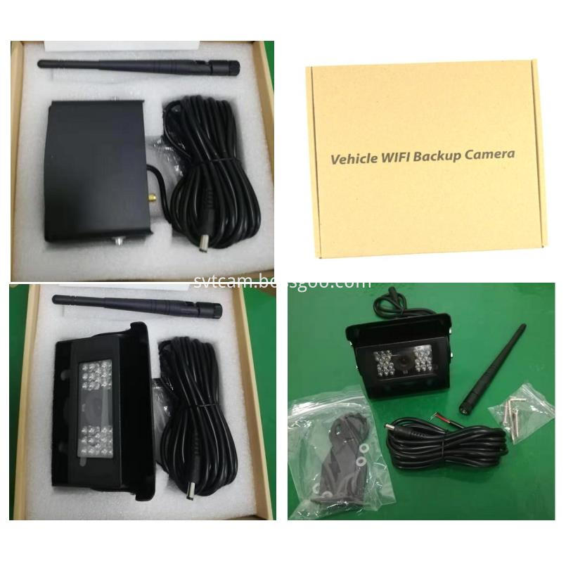 WIFI  BACKUP CAMERA