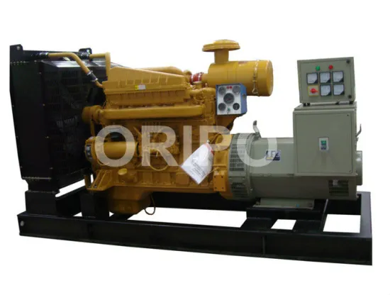 High effience 200kw Shangchai diesel generator with G128ZLD engine