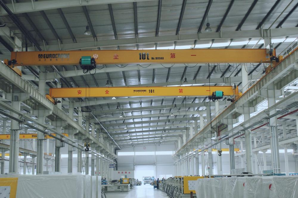 Double Girder Overhead Crane 75T+50T