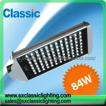 IP65 CE ROHS high luminance led street light