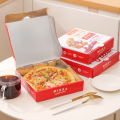 Özelleştirilmiş Baskı Tüm Boyut Ucuz Takeaway Box Pizza