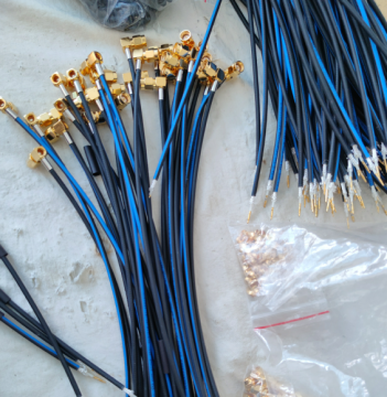 rf coaxial cable EF361D