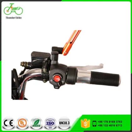2017 60V 23.2AH Tianneng Battery Pedal Assist Electric Moped Scooter