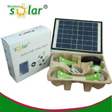 3W small solar home system,solar lighting kits/solar home lighting