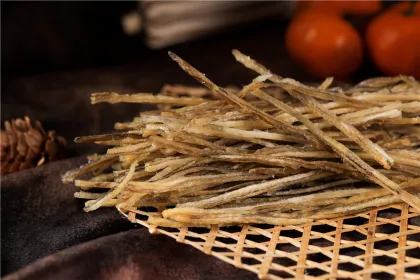 Dried Squid Strips Seafood Squid Dried