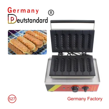 Commercial machine muffin hot-dog maker machine waffle maker