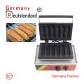 Six muffin hot dog maker machine with stainless steel