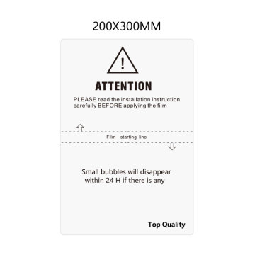 TPU Hydrogel HD Screen Protector For ipad