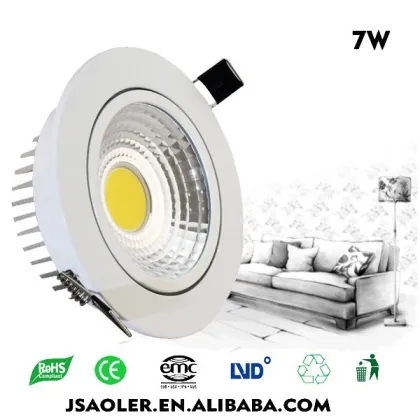 5W LED Residential Lighting ceiling lantern led kitchen ceiling lights