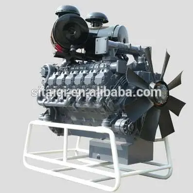 Deutz 600kw Water cooled Diesel Generator Set