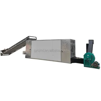Automatic Silkworm Cocoon Drying Production Line: Mesh Belt Dryer Machine