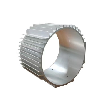 Capilla del estator de motor de aleación de aluminio con disipación de calor