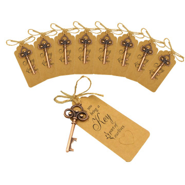 Customizable Zinc Alloy Beer Bottle Opener with Personalized Logo for Parties