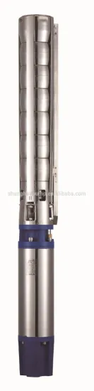 DC solar pump 6 inches centrifugal pump