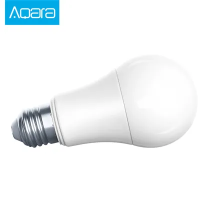 Aqara Smart LED Bulb Zigbee 9W E27 2700K-6500K White Color 220-240V Smart Remote LED bulb Light For Xiaomi smart home mihome