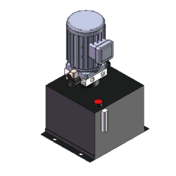 কাঁচি লিফটের জন্য AC-20V ​​হাইড্রোলিক পাওয়ার ইউনিট