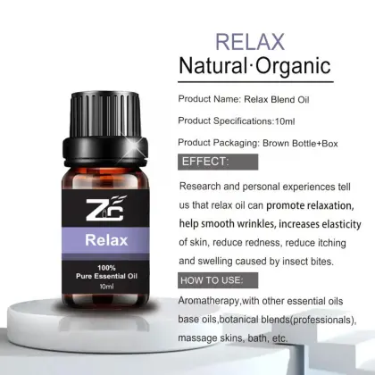 Relax Essential Massage Compound Oil Blend  Relax Oil