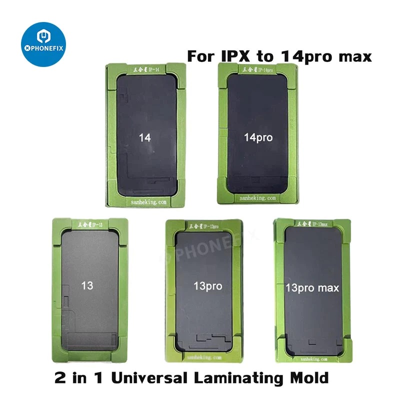 Alignment Laminating Touch Screen Glass Frame For Iphone X-14 Pro Max ...