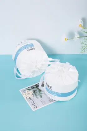 Facial Cleansing Wipes with Soft Towel Design