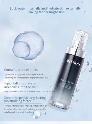 Nourishing Hydrating Oil-Free Facial Toner Lotion Set
