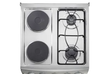 4 Burner Electric Cooker with Oven