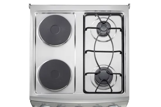 4 Burner Electric Cooker with Oven