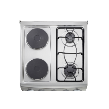4 Burner Electric Cooker with Oven