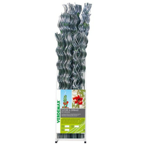 Suporte de planta espiral de tomate galvanizado quente