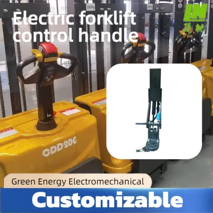 Semi-Electric Handle for Electric Forklift
